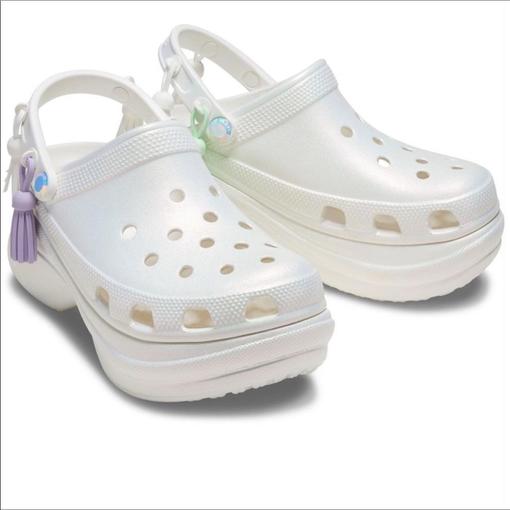 Crocs Classic Bae Festival Iridescent